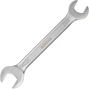 Chave Fixa DIN 3110 Cromo Vanádio 25x28 mm. Chave Fixa DIN 3110 Cromo Vanádio 25x28 mm