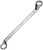 Chave Angular DIN 838 Cromo Vanádio 30x32 mm. Chave Angular DIN 838 Cromo Vanádio 30x32 mm - imagem 1