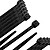 Abraçadeiras Nylon 100% PRETO 7,8x540 mm. (Saco 100 Unidades) Abraçadeiras Nylon 100% PRETO 7,8x540 mm. (Saco 100 Unidades) - imagem 1