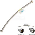 Mangueira Flexível Aço Inoxidável Macho 3/8 - Fêmea 3/8 - 300mm Mangueira Flexível Aço Inoxidável Macho 3/8 - Fêmea 3/8 - 300mm