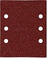 Lixa de Substituição com Velcro 114x140 mm. Com Furos Grão 120 (10 Peças) Lixa de Substituição com Velcro 114x140 mm. Com Furos Grão 120 (10 Peças)