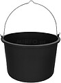 Cubo Obra Italiano Capacidade 10 Litros, COM Marcas Medidoras, Asa Aço Galvanizado, Resistente e Leve. Cubo Obra Italiano 10 Litros