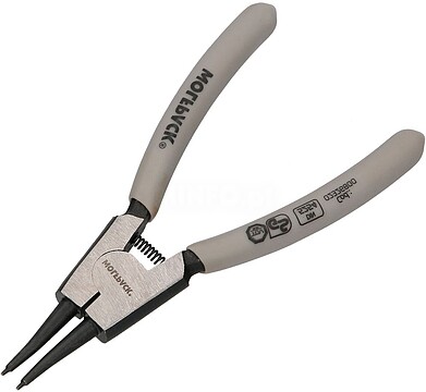 Alicates de anilhas exteriores retos 125 mm. Aço Din 5254. Anéis de pressão, anéis de retenção, anilhas Circlips. Alicates de anilhas exteriores retos 125 mm. Aço Din 5254