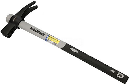 MARTELO Encofrador Cabo Fibra Vidro 700 Gramas MARTELO Encofrador Cabo Fibra Vidro 700 Gramas