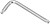 Chave Torx Inviolável Standard Aço Cromo Vanádio Profissional T40 mm. Chave Estrela, Chave Allen Estrela Chave Torx Inviolável Standard Aço Cromo Vanádio Profissional T40 - imagem 1