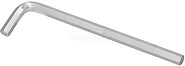 Chave Allen Longa Aço Cromo Vanádio Profissional 1,5 mm. Chave Hexagonal, Chave Allen Oficina Mecânica, Chave Allen Bricolage Chave Allen Longa Aço Cromo Vanádio Profissional 1,5 mm