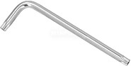 Chave Torx Inviolável Longa Aço Cromo Vanádio Profissional T09 mm. Chave Estrela, Chave Allen Estrela Chave Torx Inviolável Longa Aço Cromo Vanádio Profissional T09