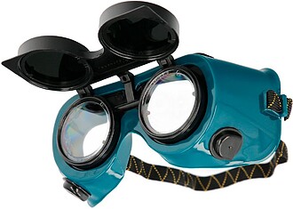 ÓCULOS Soldador COM Lentes Abatibles EN175 ÓCULOS Soldador...