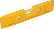 Nível de Bolha Plástico, Base Magnética 230 mm. Nível Magnético Plástico 230 mm
