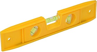 Nível de Bolha Plástico, Base Magnética 230 mm. Nível Ma...