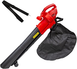 Aspirador Soprador Elétrico De Folhas Jardim 3.000 Watt. Ve...