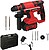 Martelo SDS PLUS a Bateria 20 Volt. Com Bateria 4.0 Ah. 1.400 R.P.M. 3 Funções Cinzelar, Perfurar e Perfurar com Martelo - imagem 1