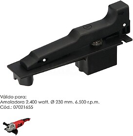 Interruptor Para Rebarbadora 2.400 Watt. Ø 230 mm. Codigo 0...