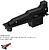 Interruptor Para Rebarbadora 2.400 Watt. Ø 230 mm. Codigo 07021655 Interruptor Para Rebarbadora 2.400 Watt. Ø 230 mm. Codigo 07021655 - imagem 1