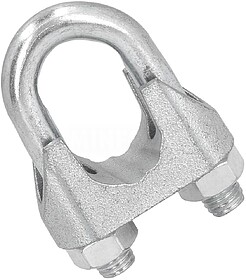 Suporte de cabos Galvanizado 26 mm. 1” Uso Doméstico