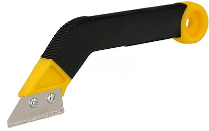 Raspador Juntas, Raspador Argamassa, Raspador Junta Azulejos, COM 3 Lâminas de Reposição Raspador Juntas COM 3 Lâminas