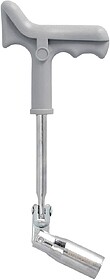 Chave de Velas Articulada 16 mm. COM Cabo T Chave de Velas A...