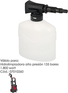 Depósito Para Hidrolimpiadora Wolfpack 135 - 150 Bar Depósito Para Hidrolimpiadora Wolfpack 135 - 150 Bar