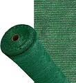 Rede de Sombra Rolo 1,0 x 10 Metros, Reduz Radiação, Proteção Jardim e Terraço, Regula Temperatura, Cor Verde Claro