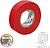 Fita Isoladora Profissional Vermelha Espessura 0.13 mm. Largura 19 mm. Rolo 25 Metros Fita de Eletricista, Fita Isoladora de Cabos Fita Isoladora Profissional Vermelha Espessura 0.13 mm. Largura 19 mm. Rolo 25 Metros - imagem 1