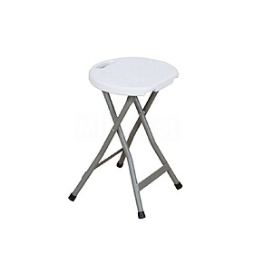 Banco Dobrável Ø 33x46 cm. Banco Campismo, Praia, Jardim T...