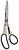 Tesouras Multiuso Aço Inoxidável 7,5”/ 180 mm. Lâminas Aço Inoxidável, Punho Confortável e Suave Tesouras Multiuso Aço Inoxidável 7,5”/ 180 mm - imagem 1