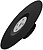 Prato Rebarbadora Nylon Ø 178 mm. Com Rosca M14. Disco Plástico Para Bonete Prato Rebarbadora Nylon Ø 178 mm. Rosca M14 - imagem 1