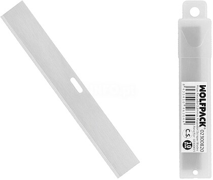 Folha de Substituição Raspador Cabo Metálico 10 Cm (Estojo de 10 Peças) Folha de Substituição Raspador Cabo Metálico 10 Cm (Estojo de 10 Peças)