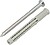 Taco NC-PS Com Tirafundo Torx 40 10 x 100 mm. (Caixa De 50 Peças) Taco NC-PS Com Tirafundo Torx 40 10 x 100 mm. (Caixa De 50 Peças) - imagem 1