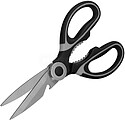 Tesoura de Cozinha com Lâminas de Aço Inoxidável, Pegas Ergonómicas em TPR com Capa Protetora
