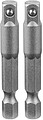 Adaptador para Chaves de Soquete de 1/4” Adaptador para Chaves de Soquete de 1/4”
