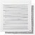 Grelha de Ventilação em Alumínio com Mosquiteiro Aparafusável 175 x 175 mm. Cor Branca Grelha de Ventilação em Alumínio com Mosquiteiro Aparafusável 175 x 175 mm. Cor Branca - imagem 1