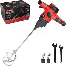 Misturador Elétrico 1800 Watt 6 Velocidades Com Variador de...