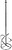 Misturador Cola Recarga M14 140x600 mm. Misturador Cola Recarga M14 140x600 mm - imagem 1