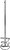 Misturador Cola Recarga M14 120x600 mm. Misturador Cola Recarga M14 120x600 mm - imagem 1