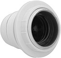 Portalâmpadas 4 A. E-27 Com Rosca + Arruela Branco Portalâmpadas 4 A. E-27 Com Rosca + Arruela Branco