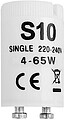 Cebador 4 - 65 Watt. Cebador Fluorescente, Arrancador Tubo Fluorescente, Cebador Ignição Rápido. Cebador 4 - 65 Watt