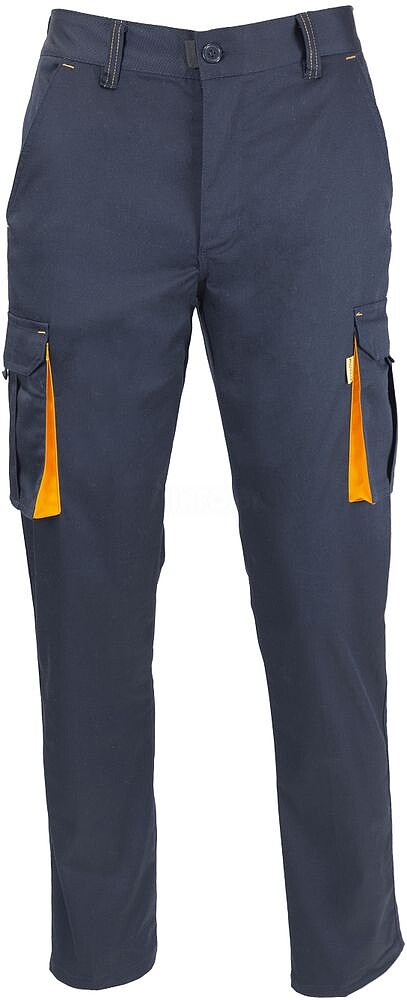 Calças de Trabalho Tamanho 50 Azul Escuro Spandex Calças de Trabalho Azul Escuro Spandex Tamanho 50