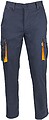Calças Trabalho Tamanho 52 Azul Escuro Spandex Calças Trabalho Azul Escuro Spandex Tamanho 52