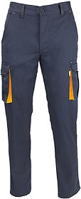 Calças de Trabalho Tamanho 54 Azul Escuro Spandex Calças d...