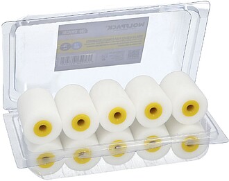 Rolo Espuma Recarga Para Esmalte Acrílico 50 mm. Set 10 Rol...