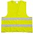 Colete Refletor Amarelo Homologado XXL - imagem 1