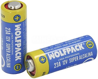 Pilha Alcalina 12V - E23A (Blister 2 Peças) Pilha Alcalina ...
