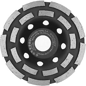 Disco Diamante 115 Mm Duplo Corona Segmentado Disco Diamante...