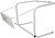 Suporte/ Dispensador Rolo Papel Industrial Para Parede Suporte Parede Rolo Papel Industrial - imagem 1