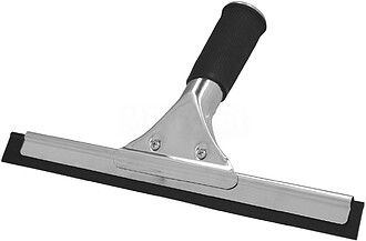 Limpador de vidros profissional em aço inoxidável de 30 cm...