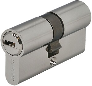 Cilindro de Segurança 30x30 mm/13,5 Leva Curta Corta Niquel...