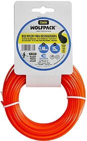 Fio Nylon Redondo 2,4mm (Rolo 15mt.) Fio Nylon Redondo 2,4mm...
