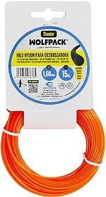 Fio Nylon Redondo 1,6mm (Rolo 15mt.) Fio Nylon Redondo 1,6mm...
