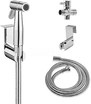 Chuveiro Bidé WC Com Válvula Cerâmica H 1/2” M 1/2” M 1/2” Chuveiro Bidé WC Com Válvula Cerâmica H 1/2” M 1/2” M 1/2”